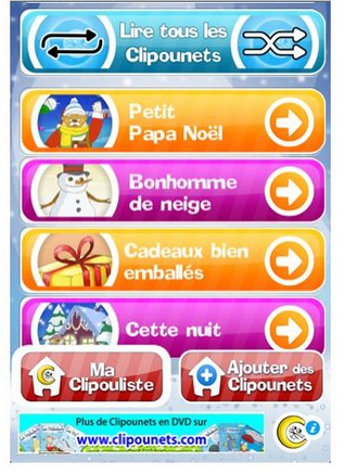 Mes clipounets de Noel