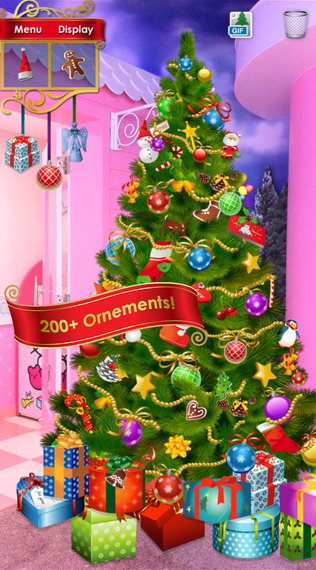 Application sapin de noel