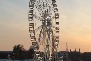 Grande roue Paris Place de la concorde