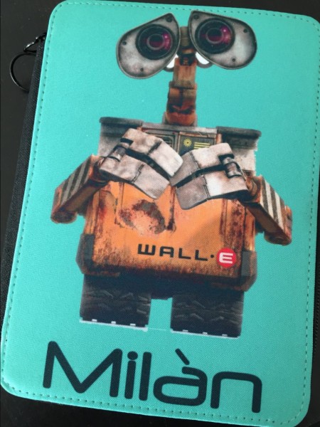 Trousse personnalisée Wall-e