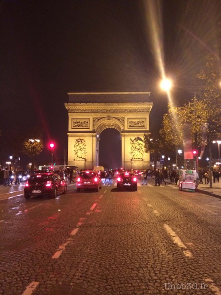 Paris Arc de triomphe
