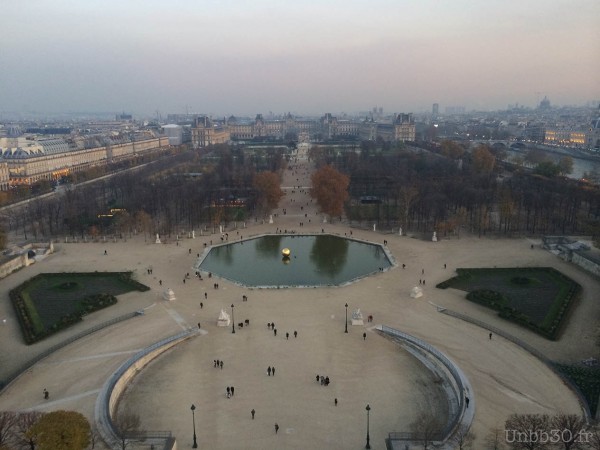 Paris depuis la grande roue