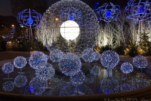 Paris illuminations de Noël