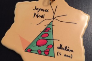 décoration de noël mme pop and kids étoile
