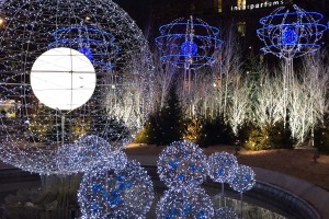 illuminations de Noel champs elysée