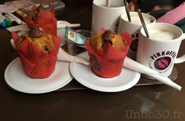 pause customisation au Pinkoffee Nice