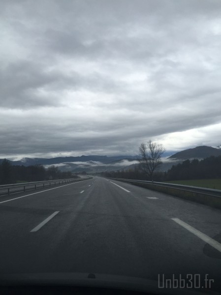 road trip to Briançon