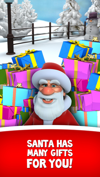 talking santa