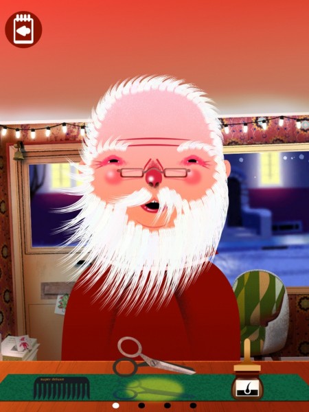 toca boca hair salon christmas