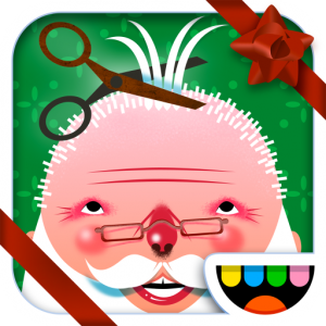 toca boca hair salon christmas gift