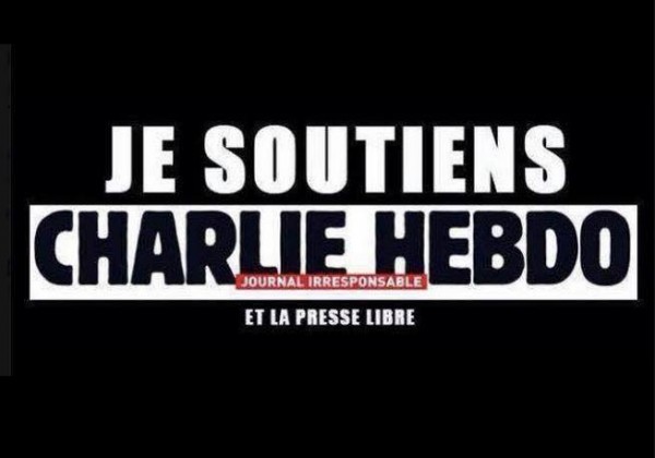 je soutiens charlie hebdo