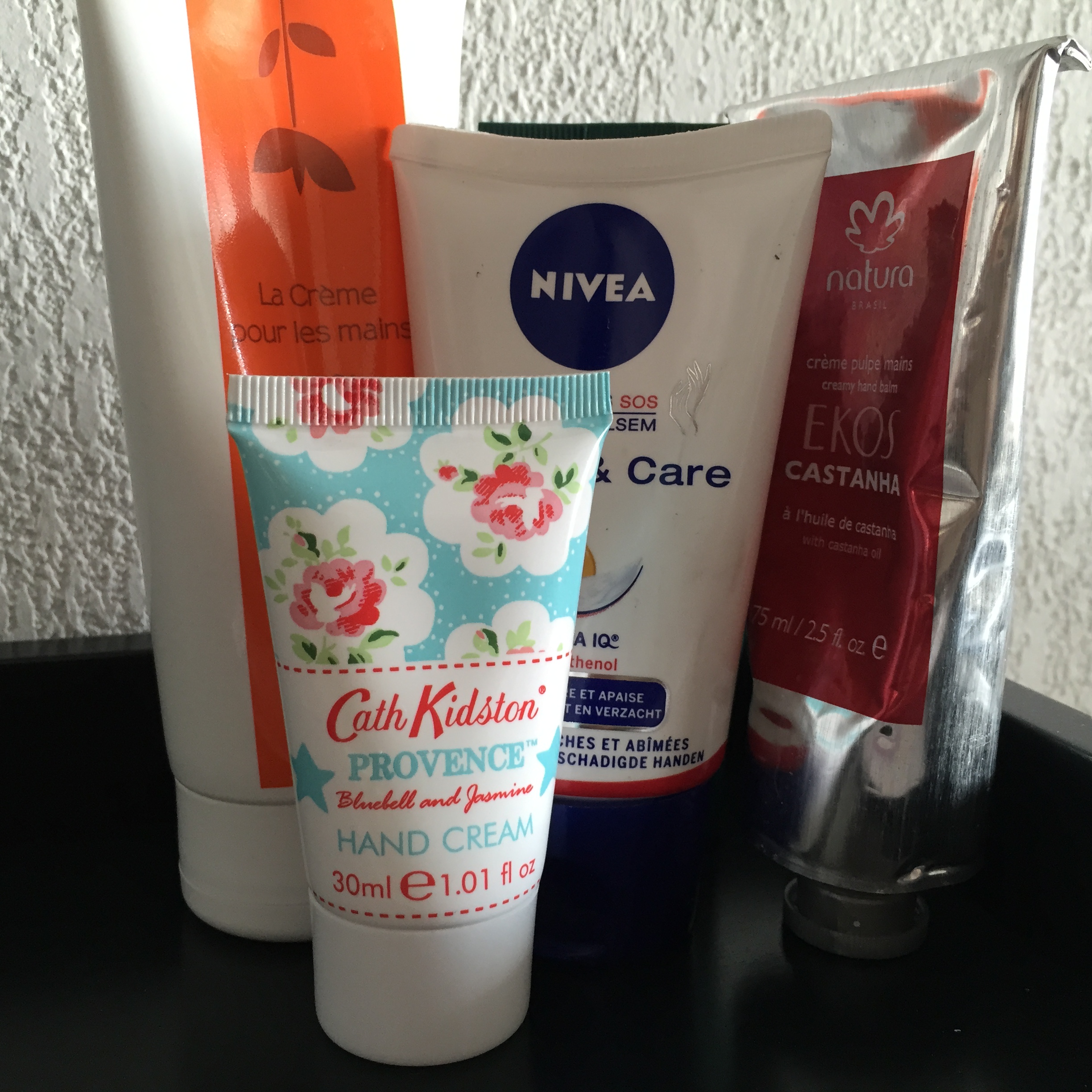 Crèmes pour les mains