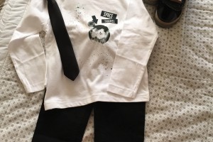 Look Noël Garçon