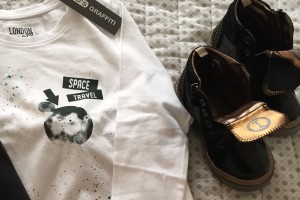 Look de Noël Kids Grafitti BabyBotte