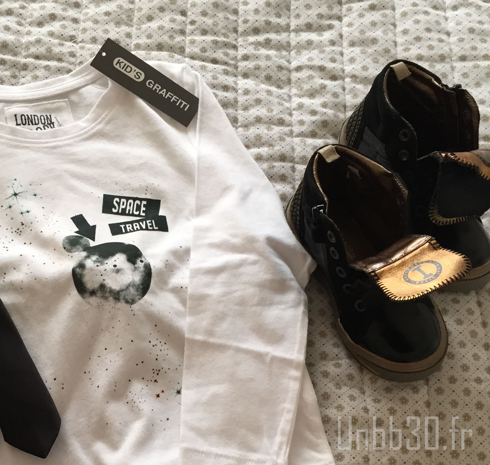 Look de Noël Kids Grafitti BabyBotte