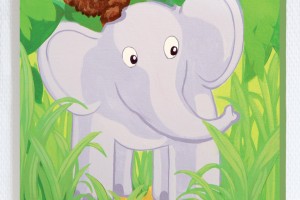 N°31-tableau-enfant-lours-kiwi-léléphant-1