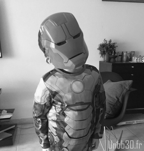 déguisement iron man