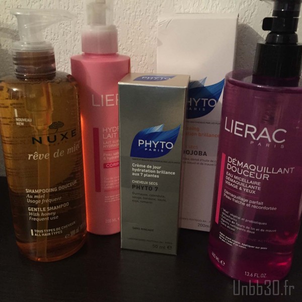 lierac nuxe phyto