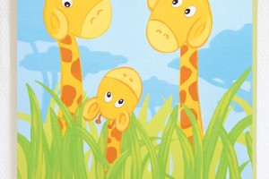 tableau-enfant-lours-kiwi-les-girages