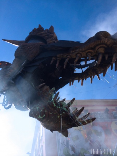 Dragon carnaval nice 2
