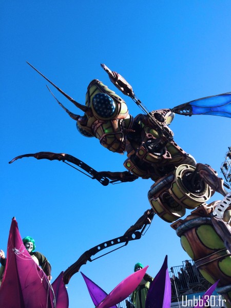 Insecte Carnaval de Nice