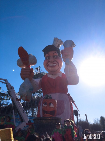 Maïté carnaval de Nice