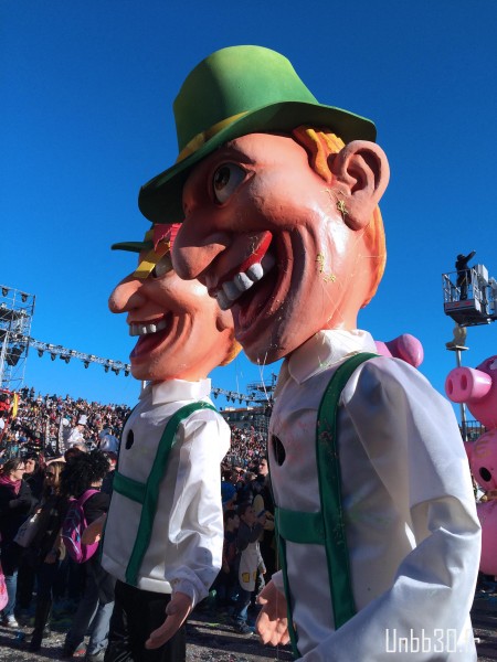 allemands Carnaval de Nice 2014