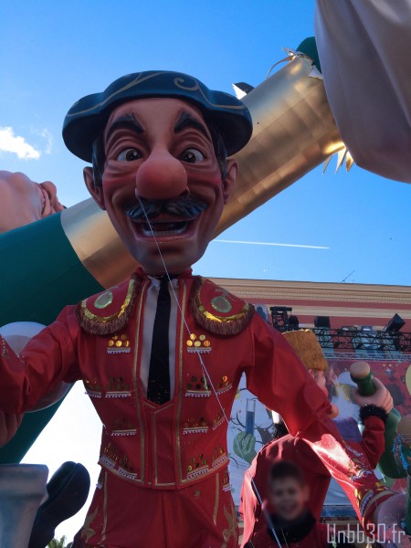 carnaval de Nice Grosse Tete