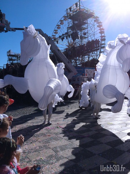 carnaval nice 2014 cheveaux