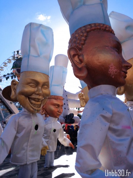 carnaval nice 2014 cuisinier