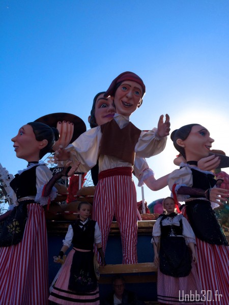 chars niçois carnaval de nice