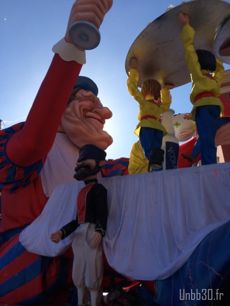 gargantua carnaval de nice 2014