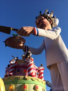 roi de la gastronomie carnaval nice