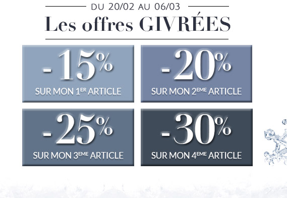 offres givrées