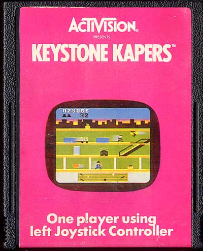 KeystoneKapers atari