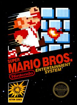 super mario bros nes