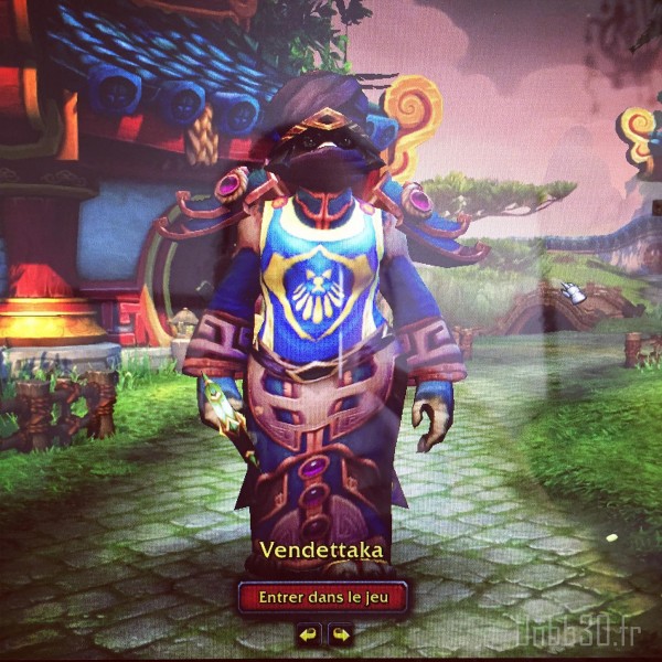 WOW pandaren