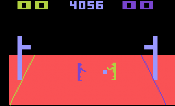 basketball atari