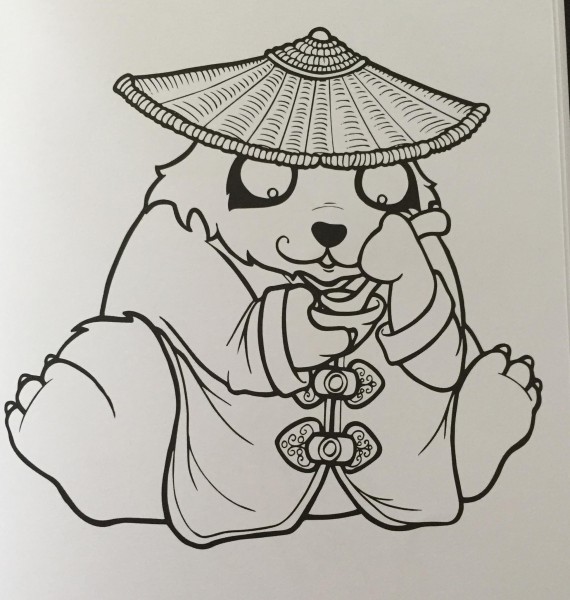 color my azeroth pandaren