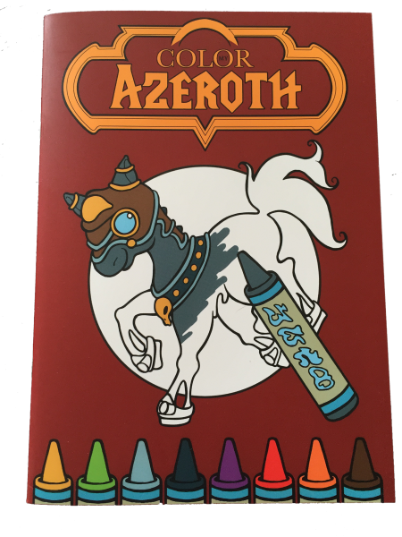 color my azeroth