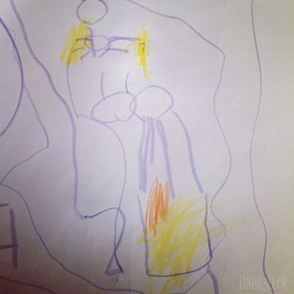 dessin abeilles 4 ans