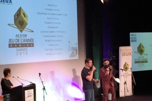 festival des jeux de cannes 2015 As D'or Marcus Phal