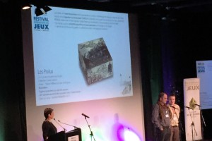 festival des jeux de cannes 2015 As d'or les Poilus Tignous