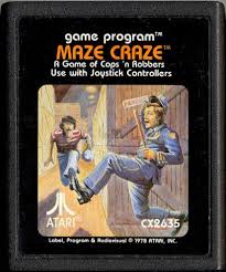 maze crase atari