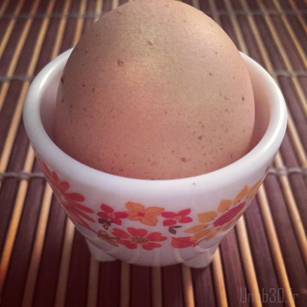 oeuf à la coque