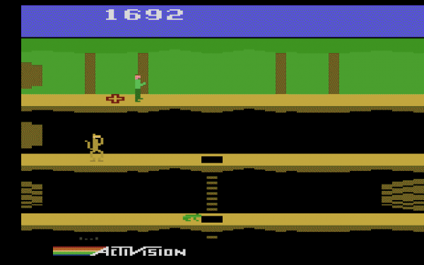 pitfall 2 Atari