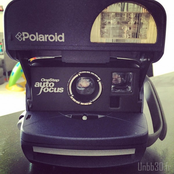 polaroïd one step focus