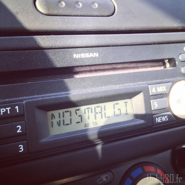 radio nostalgie nissan micra