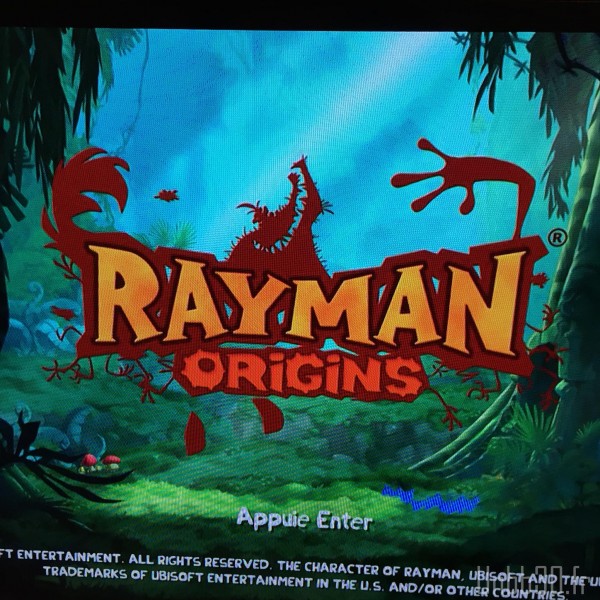 rayman origins orange jeux