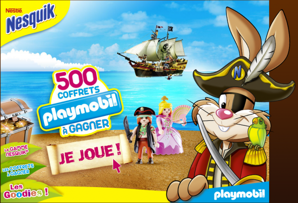 nesquick playmobil